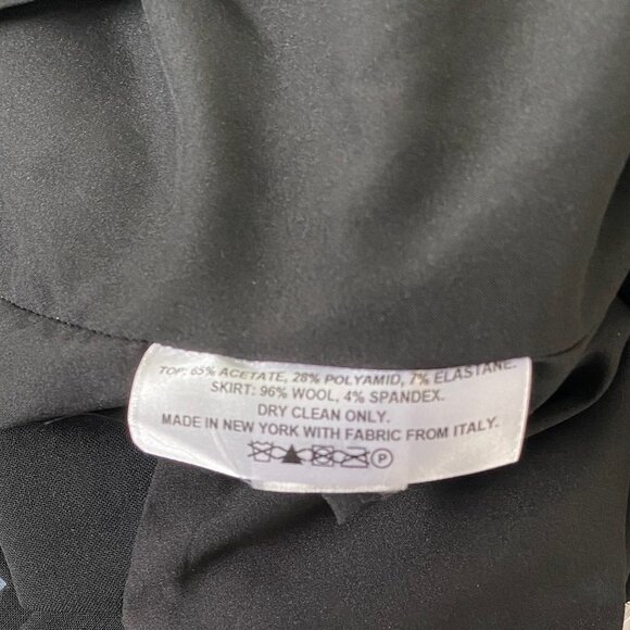 MM Lafleur Black Midi Dress with Sleek Silhouette 10 - Picture 13 of 13